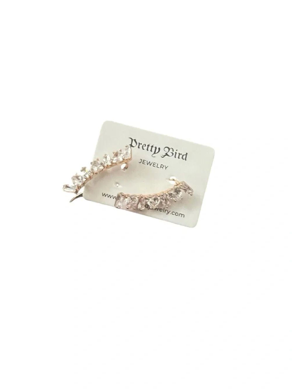 18k Rose Gold Plated Earrings